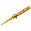 Нож автоматический «Ножемир» Genovese Gold A-203 - фото № 1