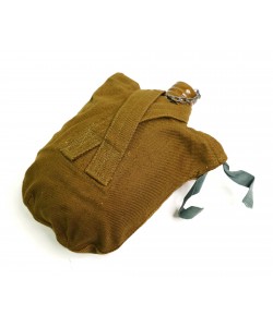 Фляга армейская 0,75 л с чехлом (СССР)