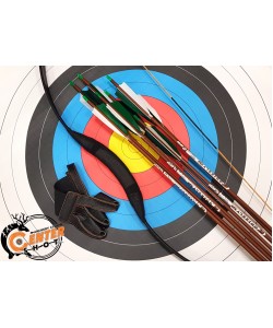 Лук традиционный Centershot «Монгол» 54” 35# Black