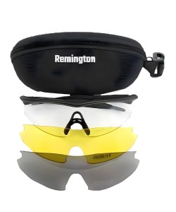 Очки стрелковые Remington R-SG3, 3 сменные линзы