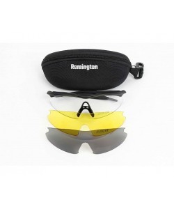 Очки стрелковые Remington R-SG3, 3 сменные линзы