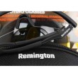 Очки стрелковые Remington R-SG3, 3 сменные линзы - фото № 7