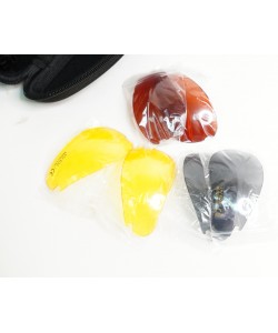 Очки стрелковые Remington R-SG1, 4 сменные линзы