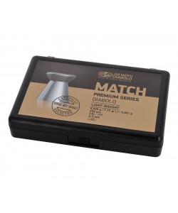 Пули JSB Match Premium Light 4,5 мм, 0,475 г (200 штук)
