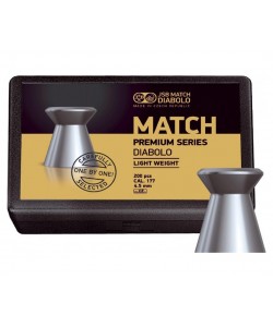 Пули JSB Match Premium Light 4,5 мм, 0,475 г (200 штук)