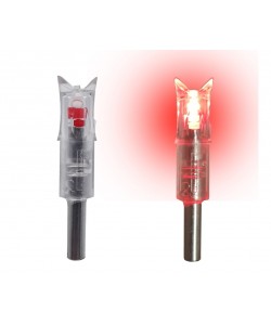 Хвостовик светящийся Centershot 7,62 мм для арбалетных стрел (красный, 3 шт.)