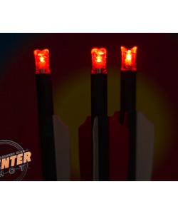 Хвостовик светящийся Centershot 7,62 мм для арбалетных стрел (красный, 3 шт.)