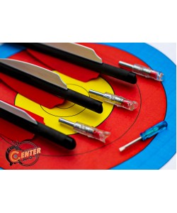 Хвостовик светящийся Centershot 7,62 мм для арбалетных стрел (красный, 3 шт.)