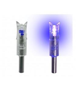 Хвостовик светящийся Centershot 7,62 мм для арбалетных стрел (синий, 3 шт.)