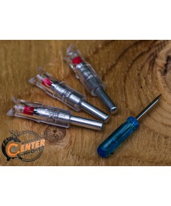 Хвостовик светящийся Centershot 7,62 мм для арбалетных стрел (синий, 3 шт.)