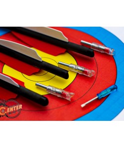 Хвостовик светящийся Centershot 7,62 мм для арбалетных стрел (синий, 3 шт.)