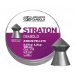 Пули JSB Straton Diabolo 4,5 мм, 0,535 г (500 штук) - фото № 1