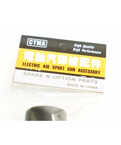 Модель глушителя Cyma HY-190 Short, 110x35 мм, резьба M14-/+