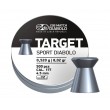 Пули JSB Target Sport Diabolo 4,5 мм, 0,52 г (500 штук) - фото № 1