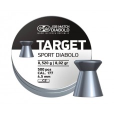 JSB Target Sport Diabolo 0,52 г (500 штук)