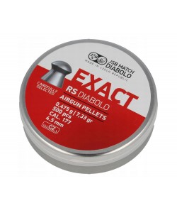Пули JSB Exact RS Diabolo 4,5 мм, 0,475 г (500 штук)