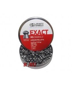 Пули JSB Exact RS Diabolo 4,5 мм, 0,475 г (500 штук)