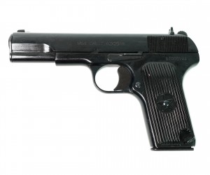 Охолощенный СХП пистолет Tokarev-СО Kurs (ТТ, Norinco M54) 7,62x25