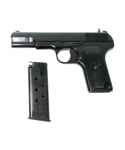 Охолощенный СХП пистолет Tokarev-СО KURS (ТТ, Norinco M54) 7,62x25