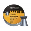 Пули JSB Yellow Match Diabolo Middle 4,5 мм, 0,52 г (500 штук) - фото № 1