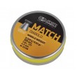 Пули JSB Yellow Match Diabolo Middle 4,5 мм, 0,52 г (500 штук) - фото № 4