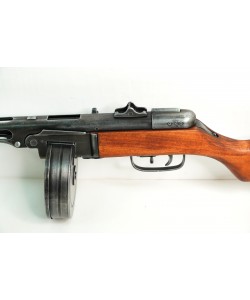 Макет пистолет-пулемет Шпагина ППШ-41, с ремнем, состаренный (СССР, 1941 г.) DE-9301-OLD