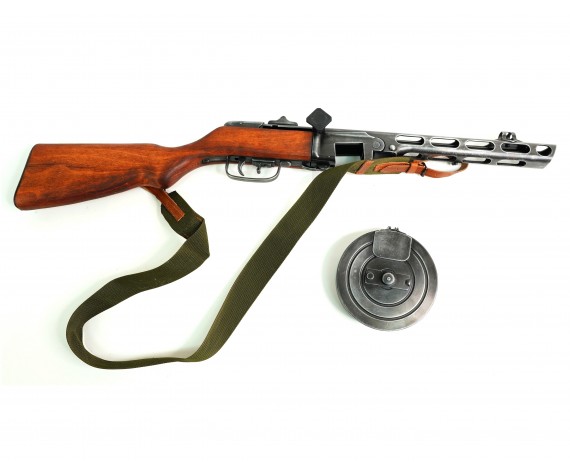 Макет пистолет-пулемет Шпагина ППШ-41 (СССР, 1941 г., 2-я Мир.война) DE-1301