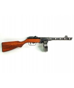 Макет пистолет-пулемет Шпагина ППШ-41, состаренный (СССР, 1941 г.) DE-1301-OLD