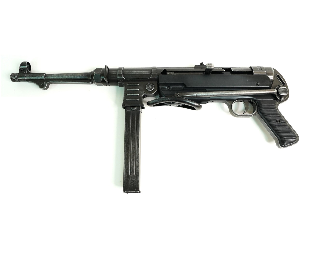 Макет автомат MP-40 «Шмайссер» состаренный (Германия, 1940 г.) DE-1111-OLD