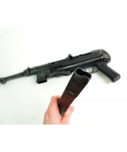 Макет автомат MP-40 «Шмайссер» состаренный (Германия, 1940 г.) DE-1111-OLD