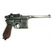 Макет пистолет Mauser C96, пластик. рукоять, состаренный (Германия, 1896 г.) DE-1024-OLD - фото № 1