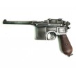 Макет пистолет Mauser C96, пластик. рукоять, состаренный (Германия, 1896 г.) DE-1024-OLD - фото № 2