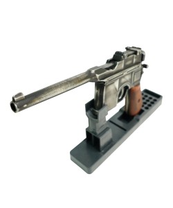 Макет пистолет Mauser C96, дерев. рукоять, состаренный (Германия, 1896 г.) DE-M-1024-OLD