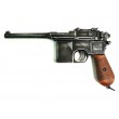 Макет пистолет Mauser C96, дерев. рукоять, состаренный (Германия, 1896 г.) DE-M-1024-OLD - фото № 2