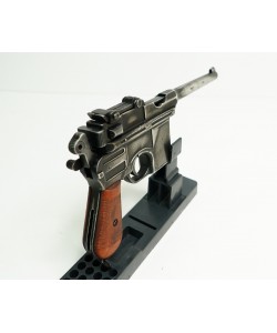 Макет пистолет Mauser C96, дерев. рукоять, состаренный (Германия, 1896 г.) DE-M-1024-OLD