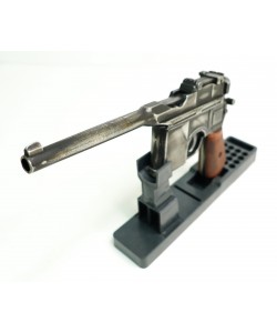 Макет пистолет Mauser C96, дерев. рукоять, состаренный (Германия, 1896 г.) DE-M-1024-OLD
