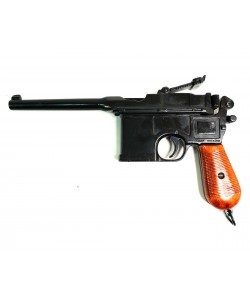 Макет пистолет Mauser C96, лакиров. накладки на рукоять (Германия, 1896 г.) DE-1024-Q