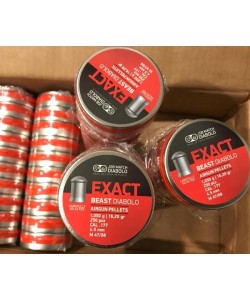 Пули JSB Exact Beast Diabolo 4,5 мм, 1,05 г (250 штук)