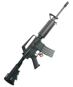 Страйкбольный автомат Cyma M16 Mosfet Edition (CM.009D)