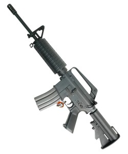Страйкбольный автомат Cyma M16 Mosfet Edition (CM.009D)