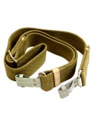 Ремень к РПД брезент, с двумя плоскими карабинами