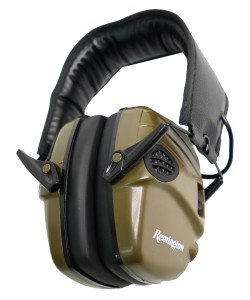 Наушники Remington NRR 21дБ, активные (зеленые)