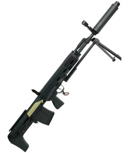 Снайперская винтовка Cyma СВУ-АС AEG Bull-pup (CM.057 SVU)