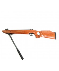 Пневматическая винтовка Borner XS25SF (дерево, модератор, без п/п) 4,5 мм