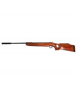 Пневматическая винтовка Borner XS25SF (дерево, модератор, без п/п) 4,5 мм