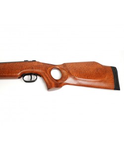 Пневматическая винтовка Borner XS25SF (дерево, модератор, без п/п) 4,5 мм