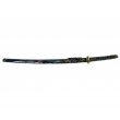 Самурайский меч Катана (сине-желтые ножны) - фото № 2