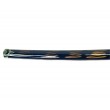 Самурайский меч Катана (сине-желтые ножны) - фото № 8