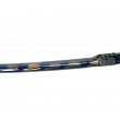 Самурайский меч Катана (сине-желтые ножны) - фото № 5