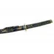 Самурайский меч Катана (сине-желтые ножны) - фото № 4